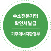수소전문기업 확인서 발급-산업통상자원부